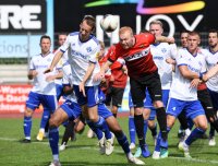 Fussball Regionalliga Suedwest 2021/2022 TSG Balingen - FK Pirmasens