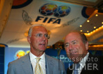 FUSSBALL FIFA Blatter und Beckenbauer