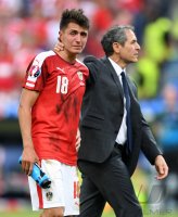 Fussball International Europameisterschaft 2016: Island - Oesterreich