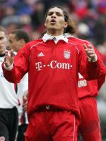 Fussball 1. Bundesliga: Bayern Muenchen - Eintracht Frankfurt, enttaeuscht.