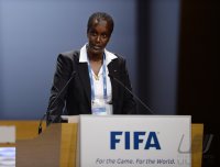FUSSBALL 63. FIFA  Kongress auf Mauritius 2013: Lydia NSEKERA (Burundi, FIFA-Exekutivkomitee)