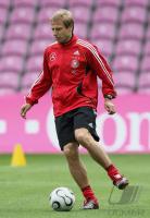 FussballTraining  Deutsche Nationalmannschaft