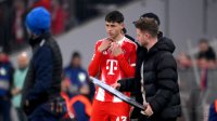 Fussball  Achtelfinal Rueckspiel CHL 25/26: FC Bayern Muenchen - Atalanta Bergamo