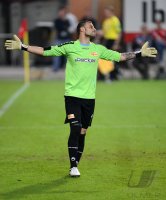 Fussball 2. Bundesliga 12/13: Torwart Daniel Haas (1. FC Union Berlin)