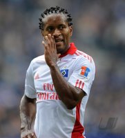 Fussball: 1. Bundesliga Saison 2010/2011: Hamburg - Kaiserslautern