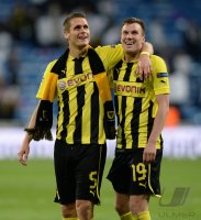 FUSSBALL INTERNATIONAL CHL HALBFINALE 12/13: Real Madrid - Borussia Dortmund