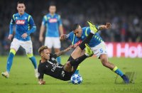 Fussball CHL 18/19 Gruppenphase: SSC Neapel - Paris Saint-Germain