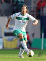 FUSSBALL 1. BUNDESLIGA: Bremen, FRINGS Einzelaktion