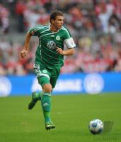 Fussball 1. Bundesliga:  FC Bayern Muenchen - VfL Wolfsburg