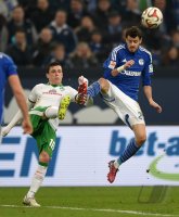 Fussball, 1. Bundesliga  Saison 2014/2015: FC Schalke 04 - SV Werder Bremen