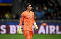 FUSSBALL CHAMPIONS LEAGUE SAISON 24/25
Viertelfinal Rueckspiel, Inter Mailand - FC Bayern Muenchen