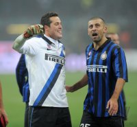 FUSSBALL International SERIE A 2011/2012:  AC Mailand - Inter Mailand