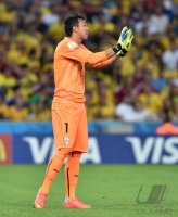 FUSSBALL WM 2014, Achtelfinale: Kolumbien - Uruguay