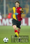 Fussball UCL: Galatasaray, PETRE Einzelaktion