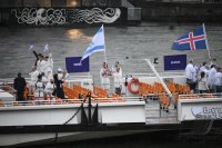 Olympische Spiele Paris 2024: Eroeffnungsfeier