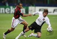 Fussball Champions League AC Mailand - Manchester United