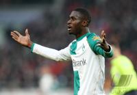 Fussball 1. Bundesliga: Hannover - Bremen