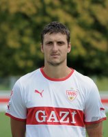 Fussball 1. Bundesliga 2011/2012:  Zdravko Kuzmanovic (VfB Stuttgart)