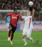 Fussball 1. Bundesliga  Saison 2010/2011:  SC Freiburg - FSV Mainz 05