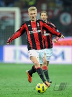 FUSSBALL SERIE A:   Alexander  Merkel ( AC Mailand)