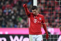 Fussball 1. Bundesliga Saison 16/17: FC Bayern Muenchen - RB Leipzig