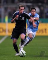 Fussball DFB Pokal : TSV 1860 Muenchen - Schalke 04