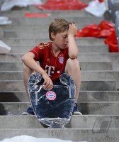 Fussball Saison 2011/2012: Champions League Finale: FC Bayern Muenchen - FC Chelsea