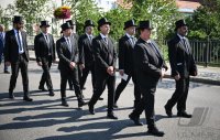 Fronleichnamsprozession 2025 in Rottenburg