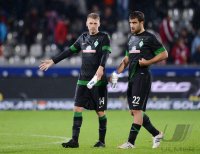 Fussball 1. Bundesliga  Saison 2012/2013:  SC Freiburg - SV Werder Bremen