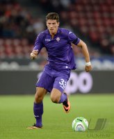 Fussball Europa League Saison 2013/2014: Mario Gomez (AC Florenz)