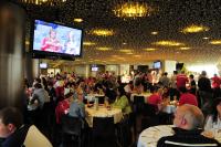 Fussball: Public Viewing in der Allianz Arena in Muenchen