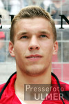 Fussball 1. Bundesliga: Koeln, PODOLSKI
