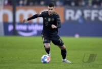 Fussball 1. Bundesliga Saison 21/22: FC Augsburg - FC Bayern Muenchen