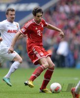 Fussball 1. Bundesliga  Saison  2012/2013:  Javi Martinez (FC Bayern Muenchen)