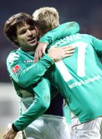 Fussball 1. Bundesliga: Bremen - Leverkusen