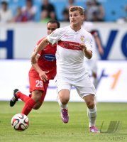 FUSSBALL 1. Bundesliga 2014/2015: Timo Werner (VfB Stuttgart)