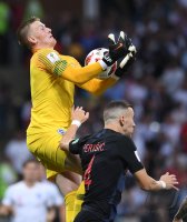 FUSSBALL WM 2018 Halbfinale: Kroatien - England