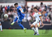 Fussball U20 Test -Laenderspiel  in Reutlingen  09.09.2025 
Deutschland - Italien
