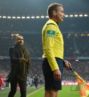 Fussball 1. Bundesliga Saison 14/15: FC Bayern Muenchen - FC Schalke 04