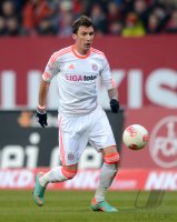 Fussball 1. Bundesliga, Saison 2012/2013: 1. FC Nuernberg - FC Bayern Muenchen