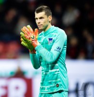 Fussball 1. Bundesliga Saison 19/20: Bayer Leverkusen - Hertha BSC Berlin