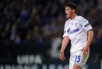 Fussball: Champions League, Saison 2010/2011: Schalke, HUNTELAAR