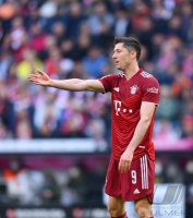 Fussball 1. Bundesliga Saison 21/22: Borussia Dortmund - FC Bayern Muenchen