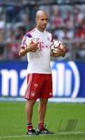 Fussball 1. Bundesliga 2014/2015: Trainer Pep Guardiola (FC Bayern Muenchen)
