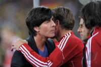 FUSSBALL WM 2010  HALBFINALE:  Deutschland - Spanien