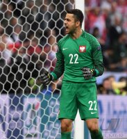 Fussball International Europameisterschaft 2016: Deutschland - Polen