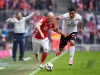 Fussball 1. Bundesliga Saison 2016/2017: FC Bayern Muenchen - Borussia Dortmund