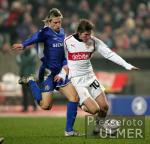 Fussball UEFA Cup VfB Stuttgart - Dinamo Zagreb