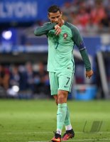 Fussball Europameisterschaft Halbfinale 2016: Portugal - Wales