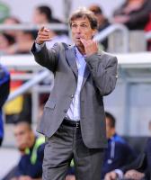 Fussball Nationalmannschaft U21 : Trainer Rainer Adrion (GER)